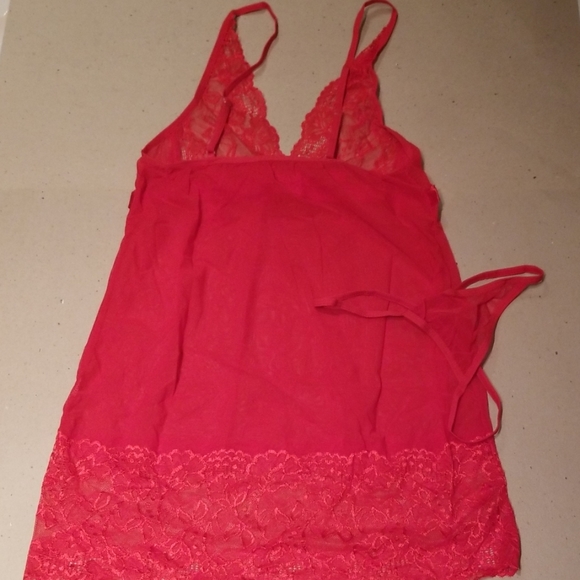 Red teddy - Picture 5 of 5